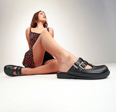 Chocolaticas® Blackout Women's Clog