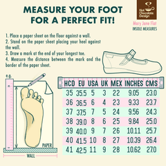 Chocolaticas® Andalucia Women's Mary Jane Flat