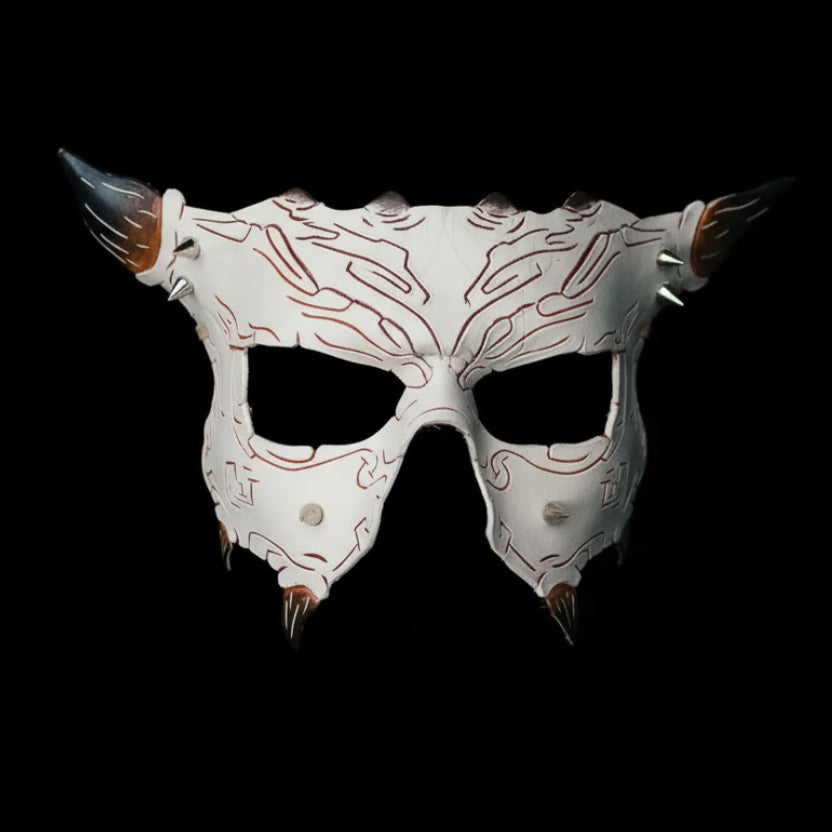 Handmade Genuine Leather Mask