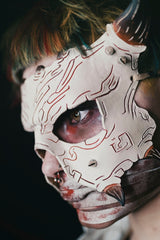 Handmade Genuine Leather Mask