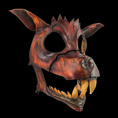 Handcrafted Genuine Leather Flying Squirrel Design