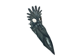 Large Raven Plague Doctor Handmade Genuine Leather Mask