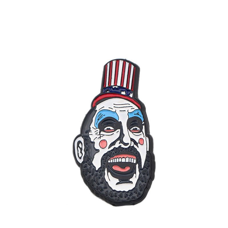 Captain Spaulding Hat Pin Front