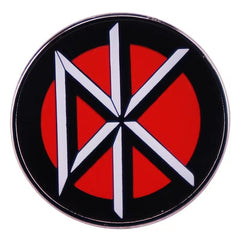 Dead Kennys Logo Pin Front