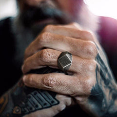 Dieter Stone/Black Ring | Morbid Rags