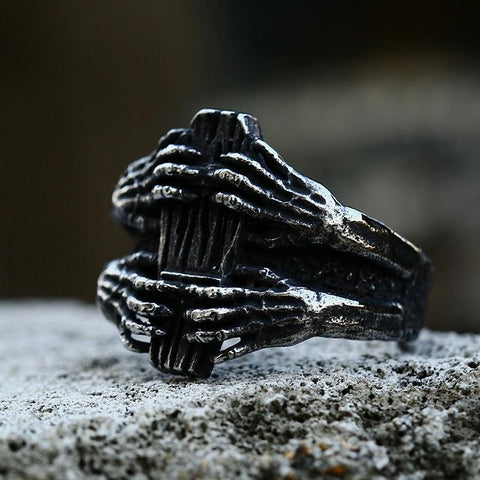 Kendric Coffin Ring | Morbid Rags