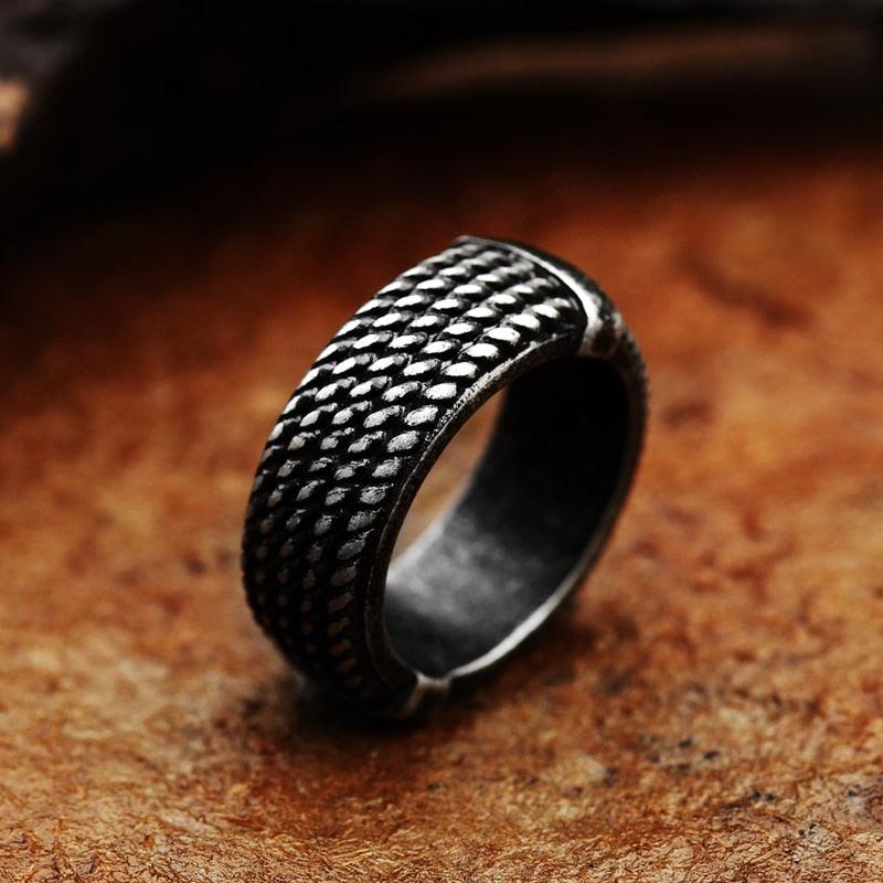 Orion Chain Ring | Morbid Rags