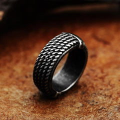 Orion Chain Ring | Morbid Rags