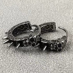Grigori Skull Earring | Morbid Rags